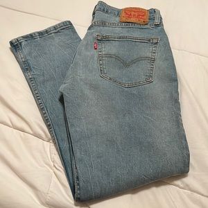 Men’s Levi Strauss & co 511 Straight W32 L30 in Light wash